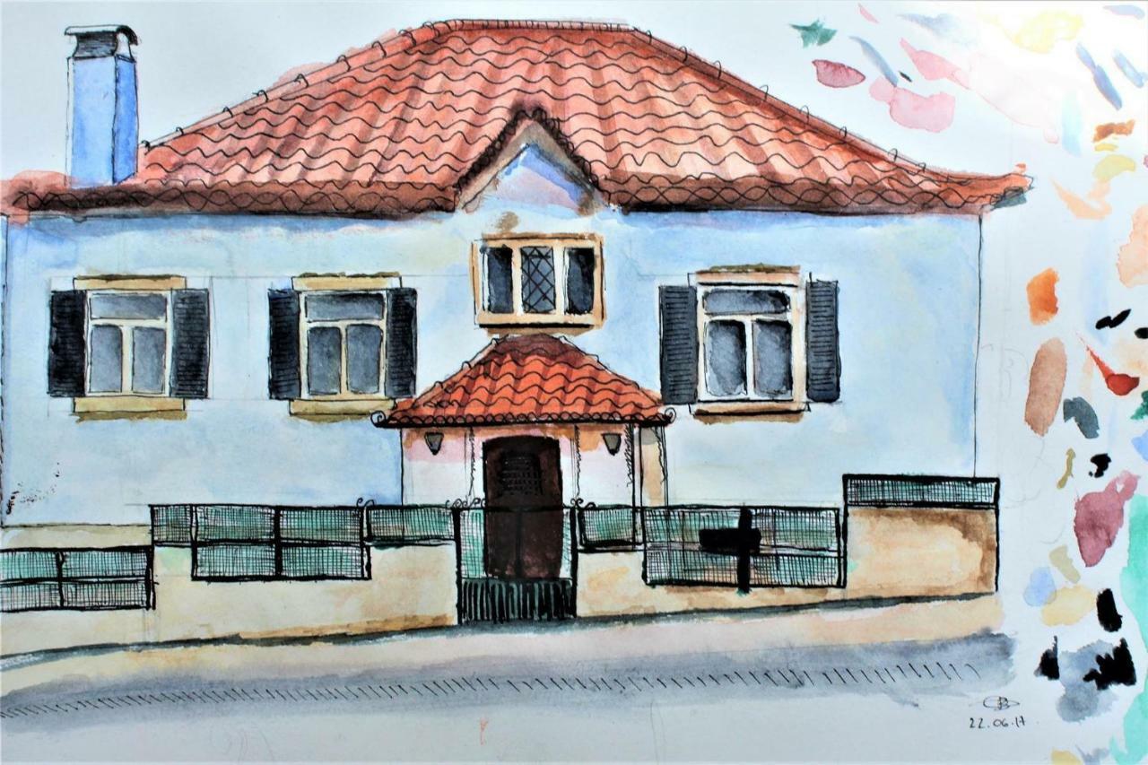 Coimbra Erasmus House - Guest House Bagian luar foto